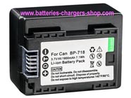 CANON BP-709 camcorder battery