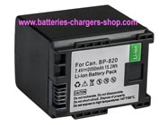 CANON BP-828 camcorder battery - Li-ion 2050mAh