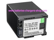 CANON BP-828 camcorder battery - Li-ion 3300mAh