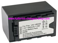 PANASONIC VW-VBD29 camcorder battery - Li-ion 5800mAh