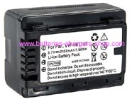 PANASONIC HC-VXF1 camcorder battery/ prof. camcorder battery replacement (Li-ion 2150mAh)