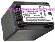 PANASONIC HC-VX1 camcorder battery - Li-ion 4300mAh