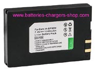 SAMSUNG AD43-00186A camcorder battery/ prof. camcorder battery replacement (Li-ion 1300mAh)