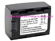 SAMSUNG HMX-H204BN/XAA camcorder battery