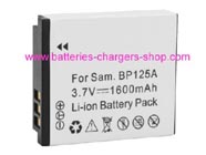 SAMSUNG HMX-M20BP camcorder battery/ prof. camcorder battery replacement (Li-ion 1600mAh)