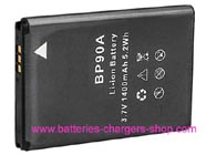 SAMSUNG SMX-E10 camcorder battery/ prof. camcorder battery replacement (Li-ion 1400mAh)