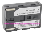 SAMSUNG SCD21 camcorder battery - Li-ion 1800mAh