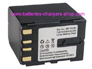 JVC BN-V856 camcorder battery/ prof. camcorder battery replacement (Li-ion 3300mAh)