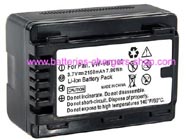 PANASONIC HC-WXF1M camcorder battery - Li-ion 2150mAh